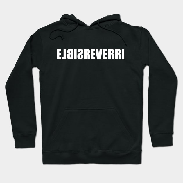 Irreversible Hoodie by Solenoid Apparel